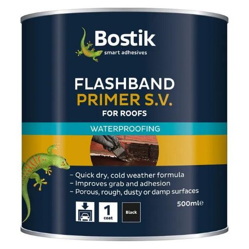 Picture of Evo-Stik Black Flasband Primer SV 1L
