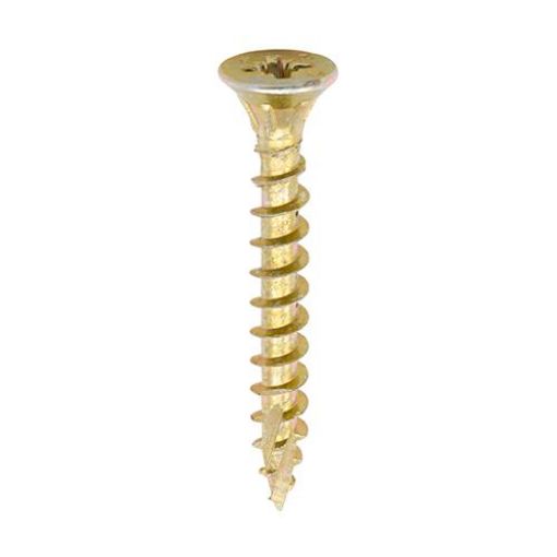Picture of Timco C2 Strong-Fix PZ Screws Double-Countersunk 3.5x50mm Box of 200 Multi-Purpose Screw