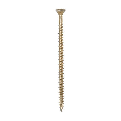 Picture of Timco C2 Strong-Fix PZ Screws Double-Countersunk 4.0x80mm Box of 200 Multi-Purpose Screw