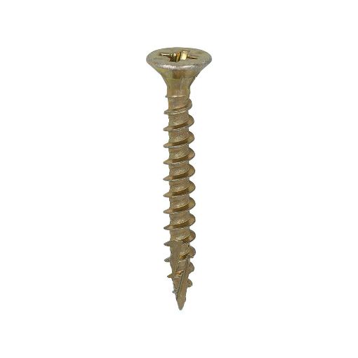 Picture of Timco C2 Strong-Fix PZ Screws Double-Countersunk 6.0x50mm Box of 200 Multi-Purpose Screw