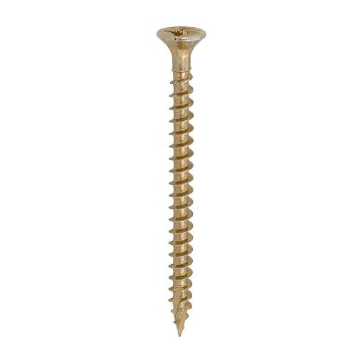 Picture of Timco C2 Strong-Fix PZ Screws Double-Countersunk 6.0x80mm Box of 200 Multi-Purpose Screw