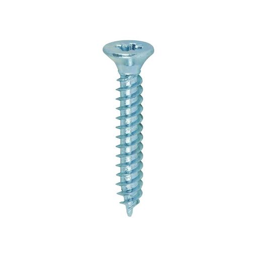 Picture of Timco Zinc Twin-Thread Woodscrews 4x3/4" Box of 200 Countersunk