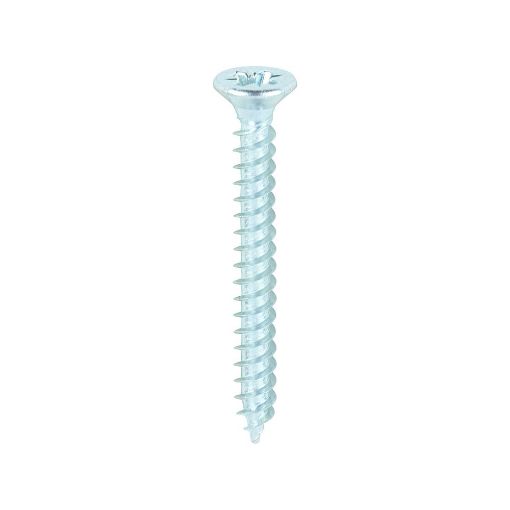 Picture of Timco Zinc Twin-Thread Woodscrews 4x1" Box of 200 Countersunk