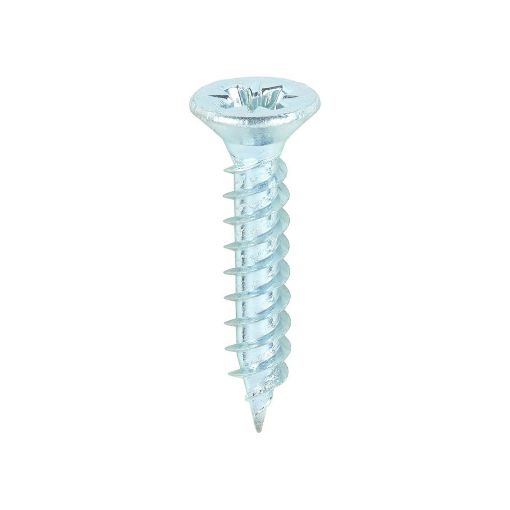 Picture of Timco Zinc Twin-Thread Woodscrews 6x3/4" Box of 200 Countersunk