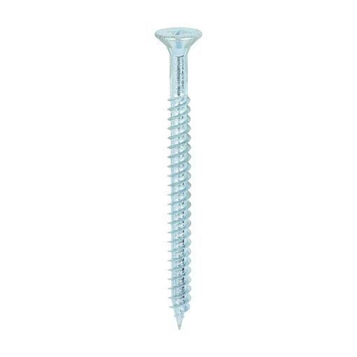 Picture of Timco Zinc Twin-Thread Woodscrews 10x2½" Box of 200 Countersunk
