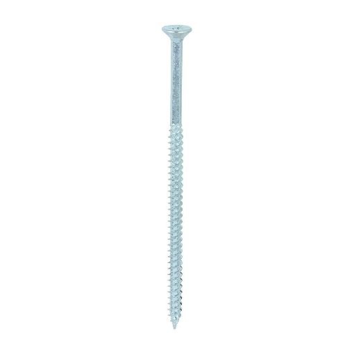 Picture of Timco Zinc Twin-Thread Woodscrews 10x4" Box of 100 Countersunk