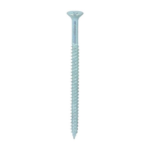 Picture of Timco Zinc Twin-Thread Woodscrews 12x3½" Box of 100 Countersunk