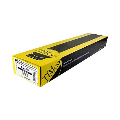Picture of Timco Black Collated Drywall Screws 3.5x35mm Box of 1000 Coarse Thread
