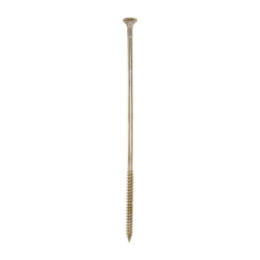 Picture of Timco Classic ZYP Wood Screws 6.0x200mm PZ3 Countersunk Head