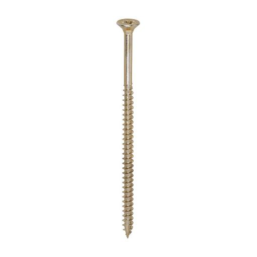 Picture of Timco Classic ZYP Wood Screws 5.0x100mm PZ2 Countersunk Head