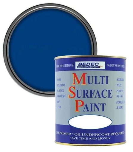 Picture of Bedec Oxford Blue Multi-Surface Paint 2.5L Gloss Finish