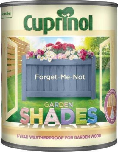 Picture of Cuprinol Garden Shades Forget me Not Shed & Furniture Paint 1L
