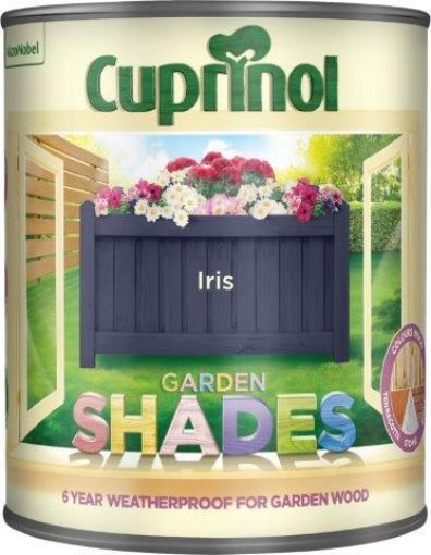 Picture of Cuprinol Garden Shades Iris Shed & Furniture Paint 1L