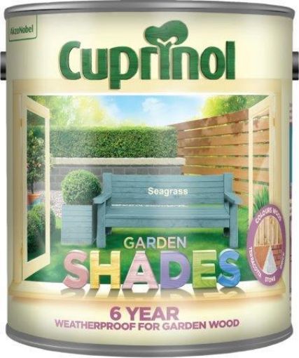 Picture of Cuprinol Garden Shades Seagrass Shed & Furniture Paint 2.5L