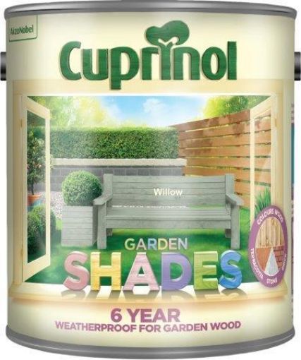 Picture of Cuprinol Garden Shades Willow Shed & Furniture Paint 2.5L
