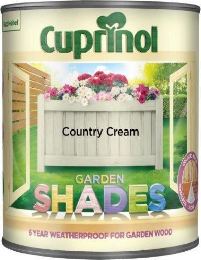 Picture of Cuprinol Garden Shades Country Cream Shed & Furniture Paint 1L