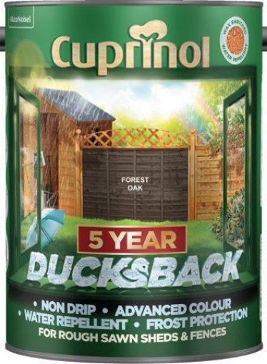 Picture of Cuprinol 5 Year Ducksback Forrest Oak 5L