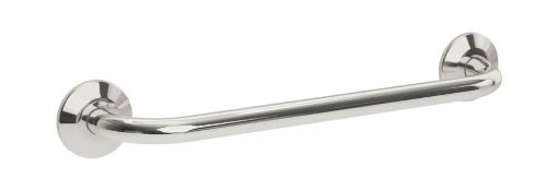 Picture of Bathex Polished Stainless Steel Grab Rail 25x300mm Straight