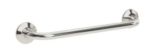 Picture of Bathex Polished Stainless Steel Grab Rail 35x600mm Straight