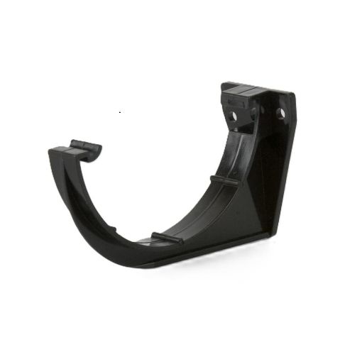 Picture of Brett Martin Roundstyle Black Gutter Support Bracket 112mm BR043B