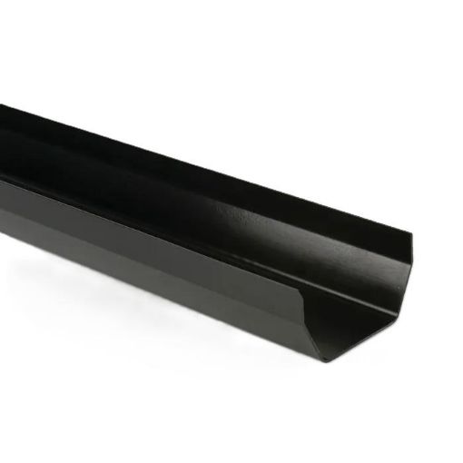 Picture of Brett Martin Squarestyle Black Gutter Length 114 x 2m BR051B