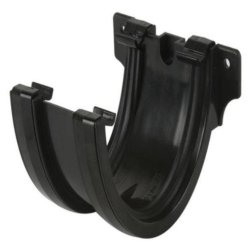 Picture of Brett Martin Deepstyle Black Union Bracket 115mm BR074B