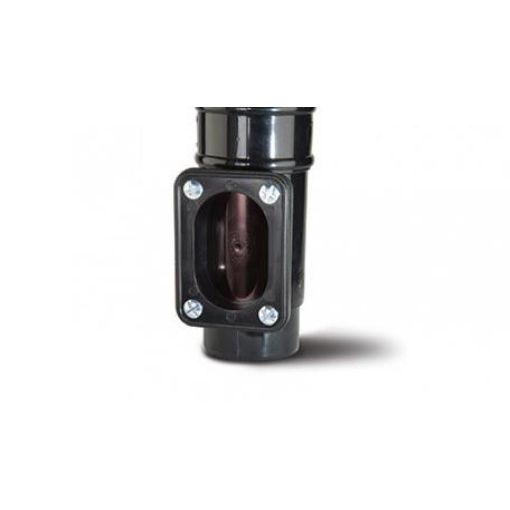 Picture of Brett Martin Black Access Pipe 68mm BR210B