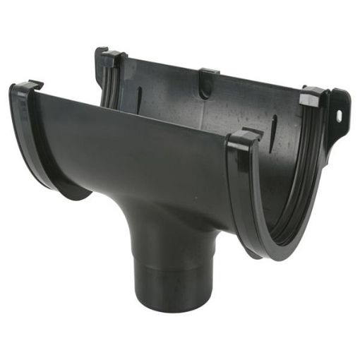 Picture of Brett Martin Deepstyle Black Running Outlet 170mm BR095B