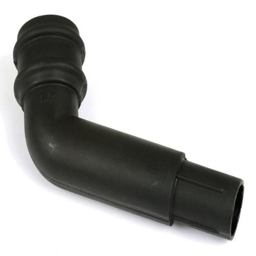 Picture of Brett Martin Cast Iron Effect Black 112.5° Spigott Bend 68mm BR209CI