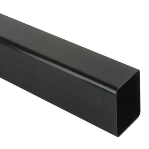 Picture of Brett Martin Prostyle Black R/H Stopend Outlet 106mm BR856RB