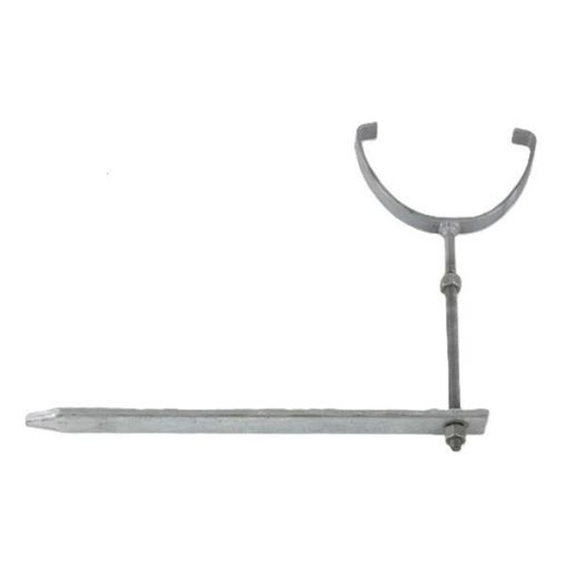 Picture of Brett Martin Prostyle Galvanised Rise & Fall Bracket 106mm BRF8