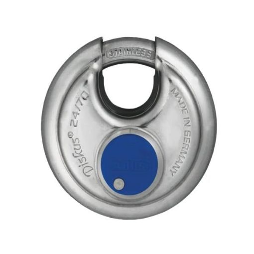Picture of ABUS 24IB/70 Stainless Steel Diskus Padlock 70mm with 2 Keys