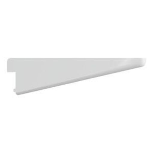 Picture of Rothley White Twin Slot Shelving Bracket 220mm