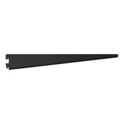 Picture of Rothley Black Twin Slot Shelving Bracket 320mm