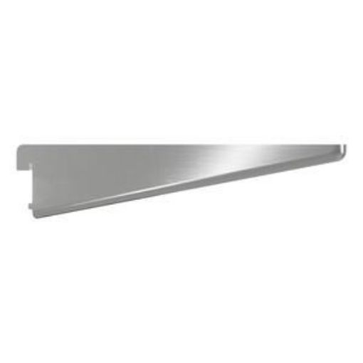 Picture of Rothley Chrome Twin Slot Shelving Bracket 270mm