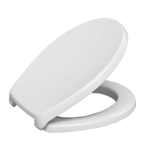 Picture of SIAMP Mougins Evo White Toilet Seat Soft Close