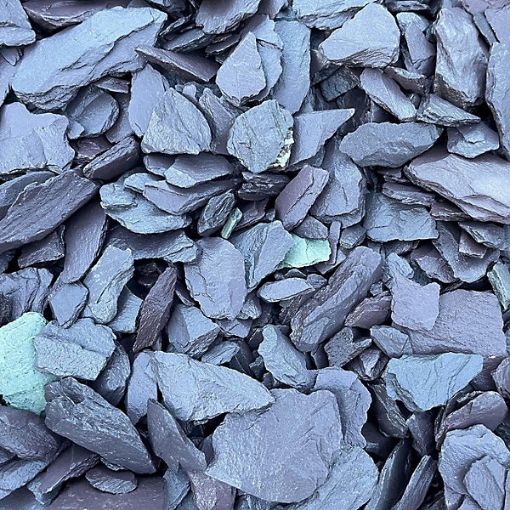 Picture of Blue Slate Landscaping Decorative Garden Stone 20mm Approx. 20kg Polybag