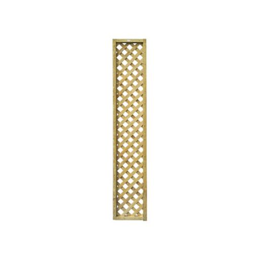 Picture of Alderley Square Trellis Panel Green 0.3m
