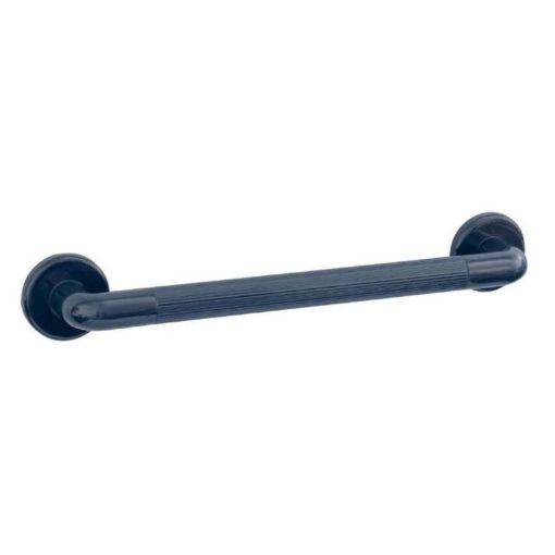 Picture of Bathex Blue Grab Rail 600mm Fluted Concealed Fixings