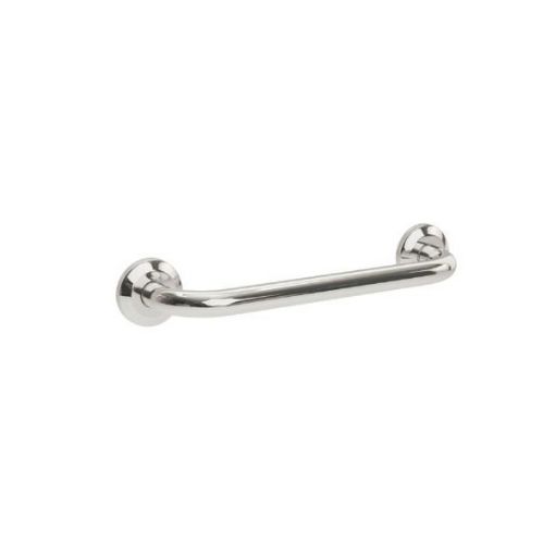 Picture of Bathex Mild Steel Chrome Plated Grab Rail 35x300mm Straight