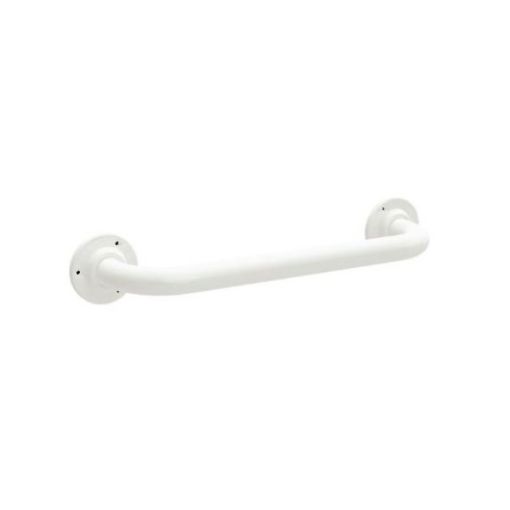 Picture of Bathex Mild Steel White Grab Rail 35x300mm Straight