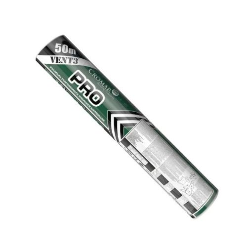 Picture of Cromar Vent3 Pro Green Breathable Roofing Membrane 50m x 1.5m