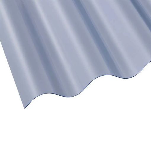 Picture of Ariel Coroline Clear PVC Corrugated Roofing Sheet 950mm x 2000mm