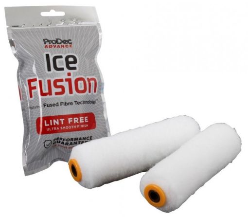 Picture of ProDec Ice Fusion 4" Mini Paint Roller Sleeves Pack of 2
