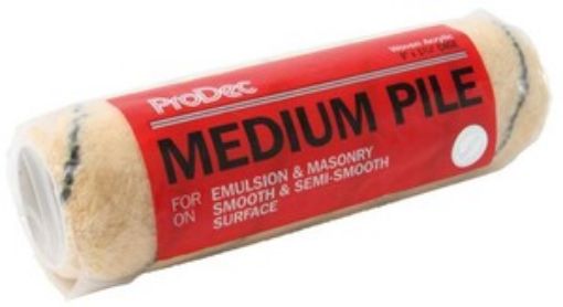 Picture of ProDec Tiger 9" Medium Pile Paint Roller Sleeve 12mm