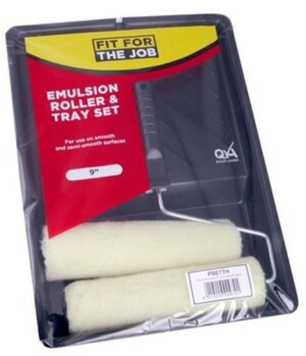 Picture of Fit For The Job 9" Twin Paint Roller Frame and Tray Kit