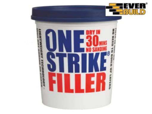 Picture of Everbuild One Strike Filler 2.5L Ready Mixed Lightweight Deep Hole Filler