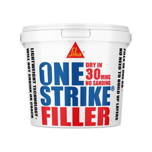 Picture of Sika One Strike Filler 1L Ready Mixed Lightweight Deep Hole Filler