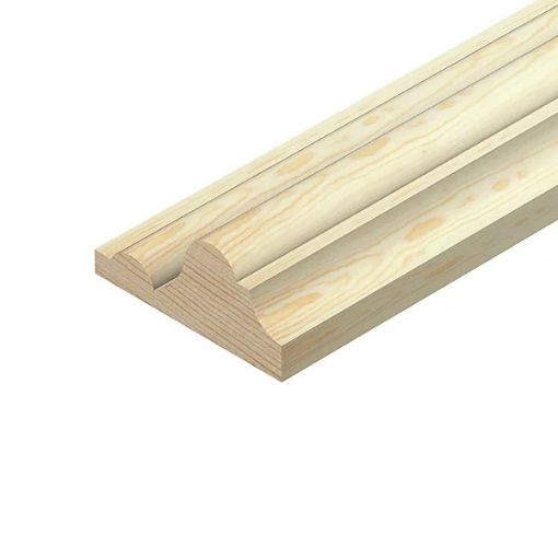 Picture of Dado Rail Timber Moulding 41mm x 20mm x 2.4m