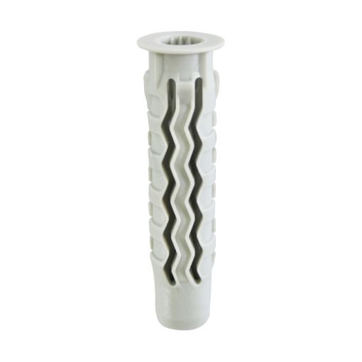 Picture of Nylon Universal Wall Plugs 8 x 40mm Pack of 10 Masonry Plasterboard Fixings